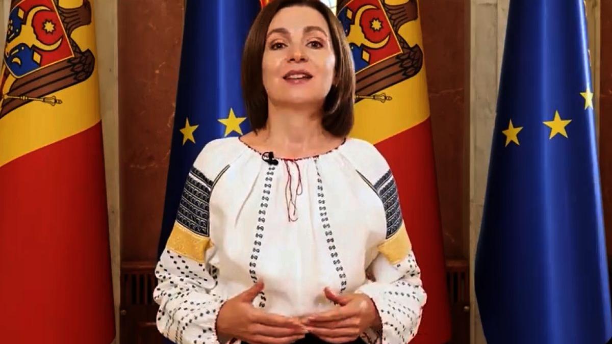 ziua limbii romane 2021 maia sandu