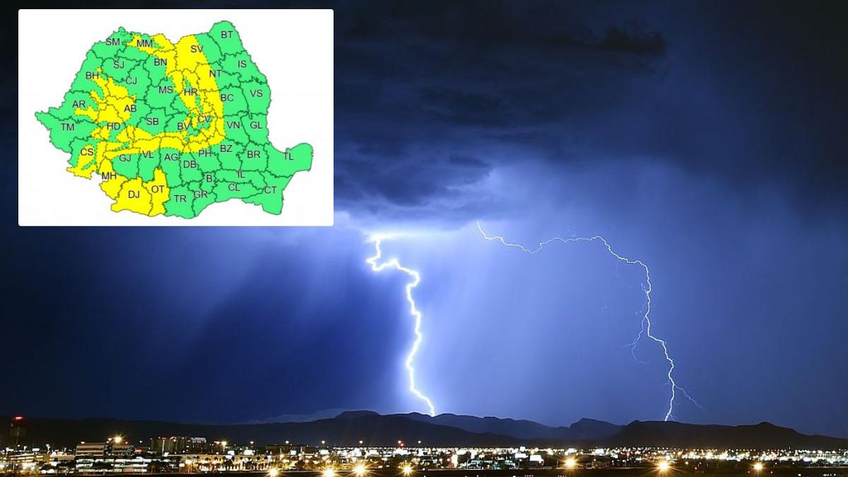 alerta meteo vreme severa imediata anm ploi torentiale vijelii