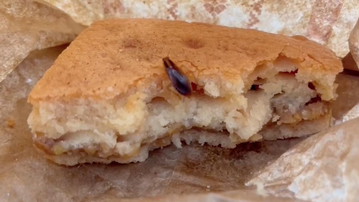 barbat gasit gandac strudel patiserie sectorul 1