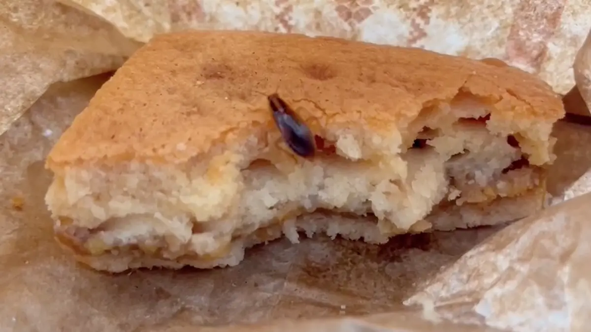 barbat gasit gandac strudel patiserie sectorul 1
