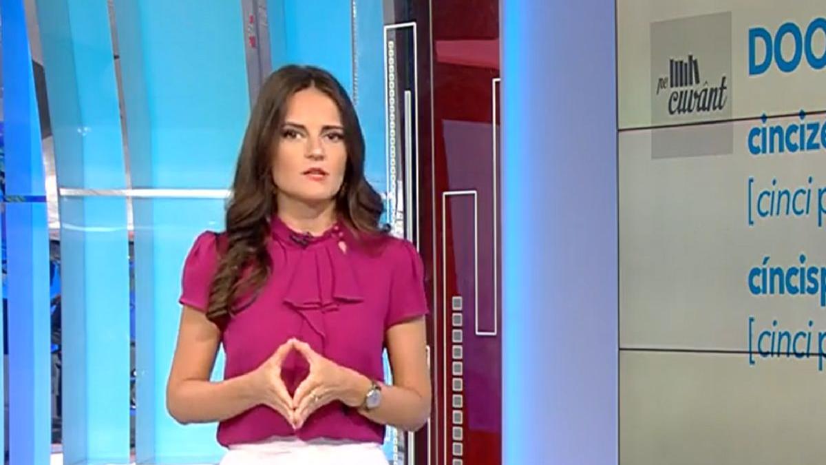 cincizeci sau cinzeci cum este corect pe cuvant cu ana iorga