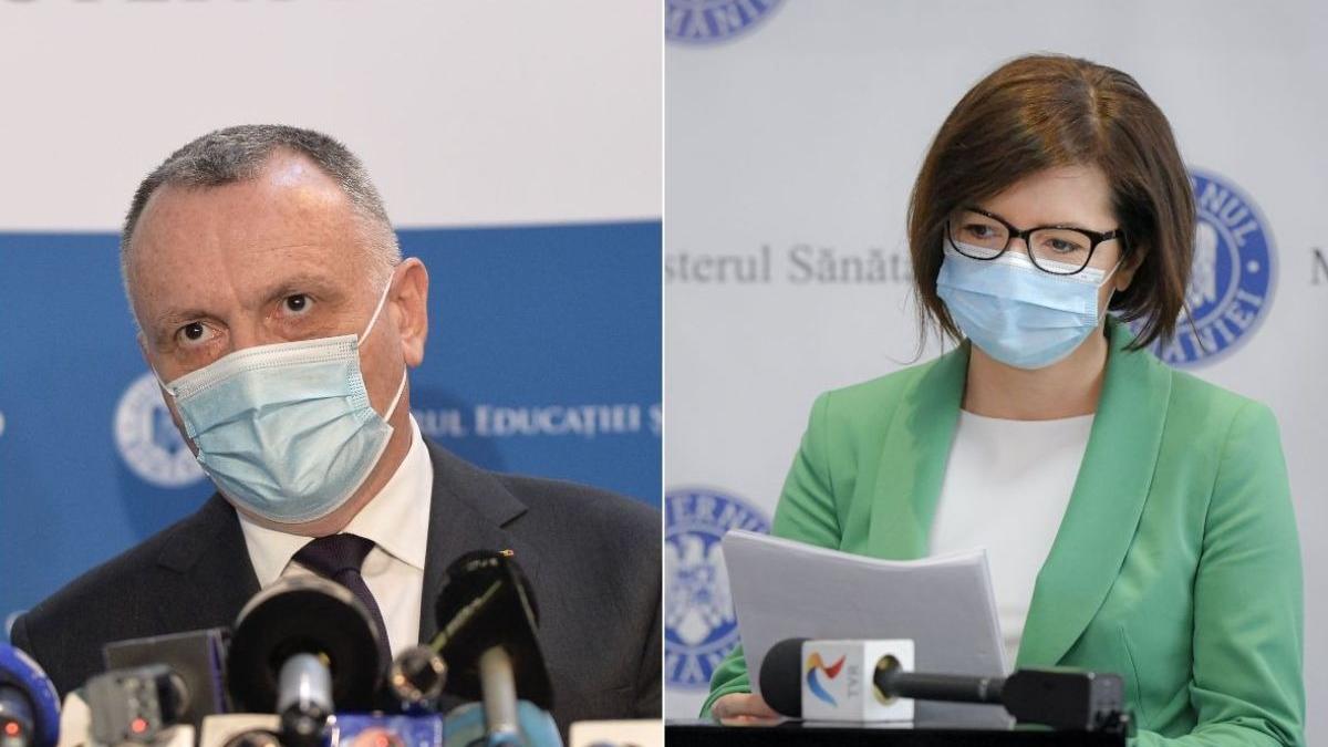 conditii incepere scoala gradinita elevi sorin cimpeanu ioana mihaila ordin comun