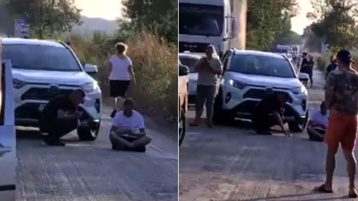 doi soferi jucat carti vama giurgiu