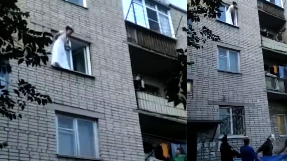 mireasa suparata ziua nuntii gest extrem mire oras rusia