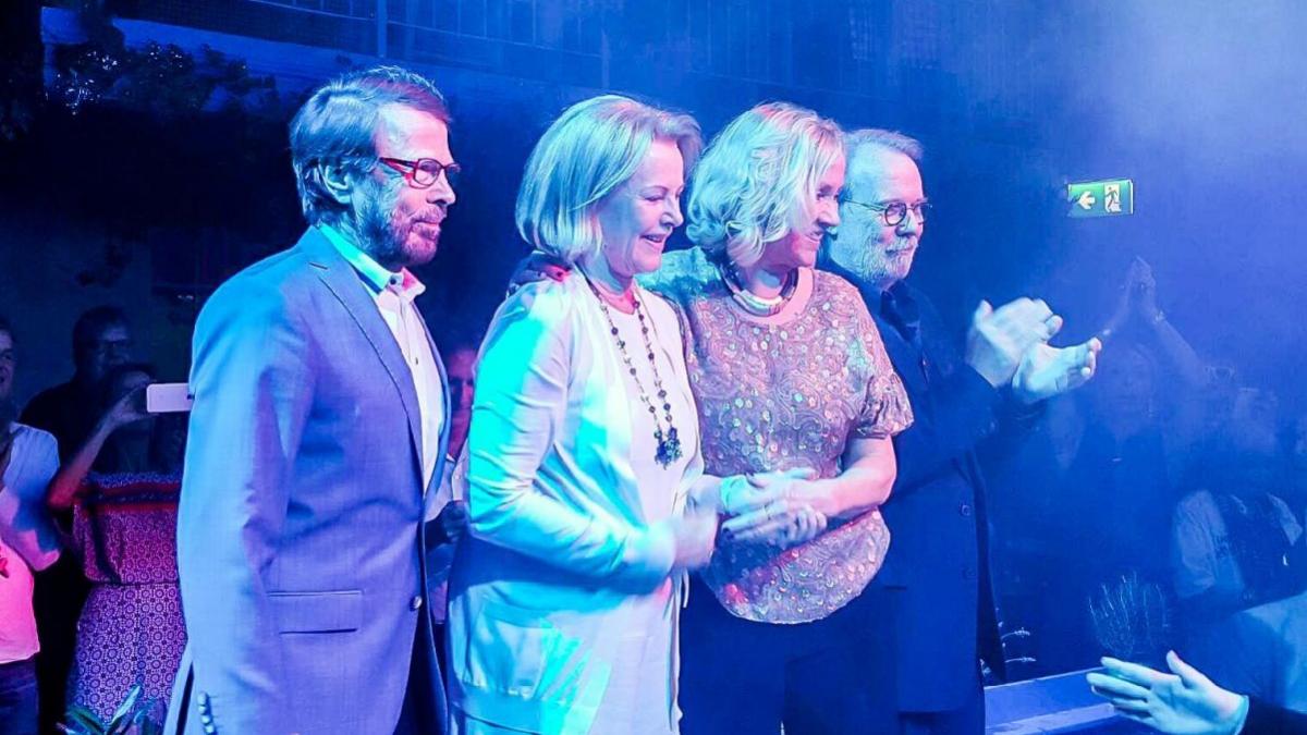 abba album voyage lansare benny anderson bjorn ulvaeus i still have faith in you