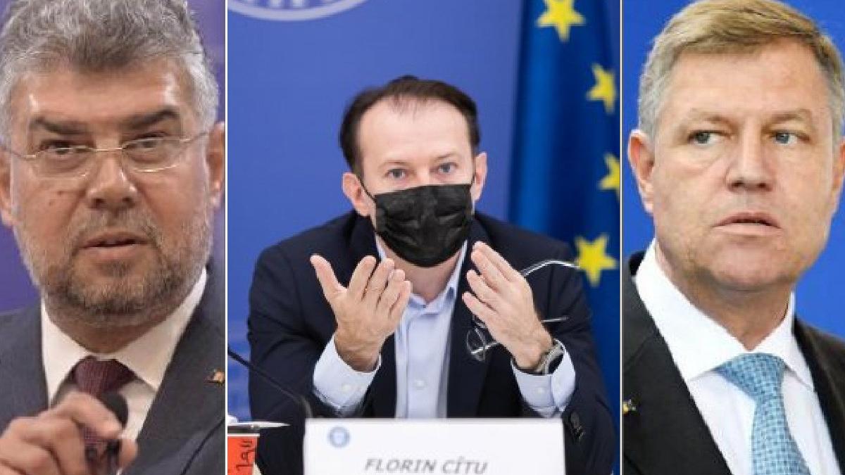 marcel ciolacu psd scandal coalitie klaus ioannis