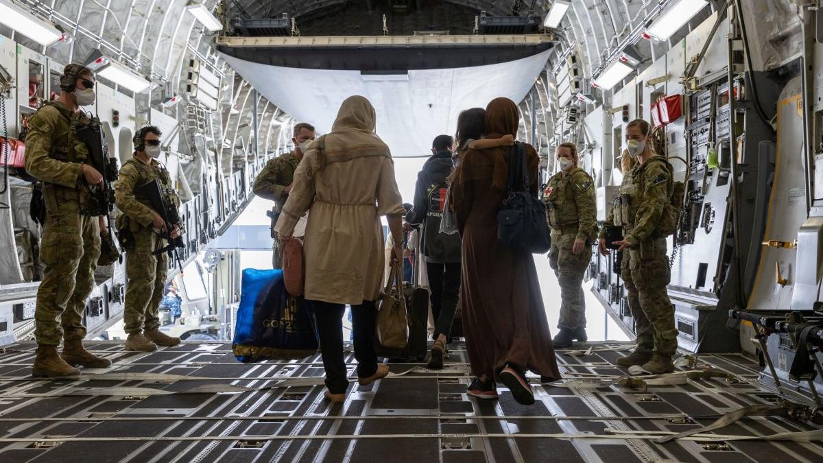 migranti afgani frati polonia kabul ciuperci