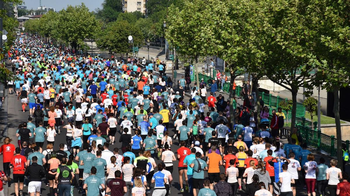 trafic restrictionat bucuresti weekend semimaraton bucuresti