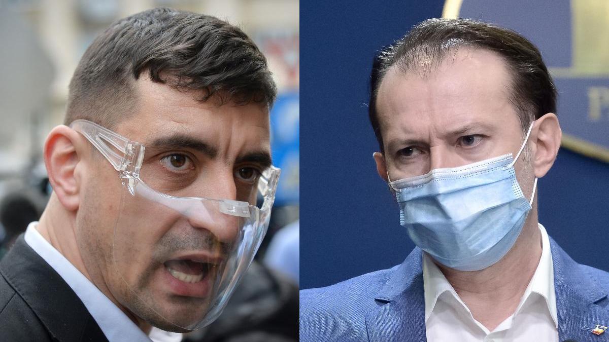 george simion motiunea de cenzura guvernul citu