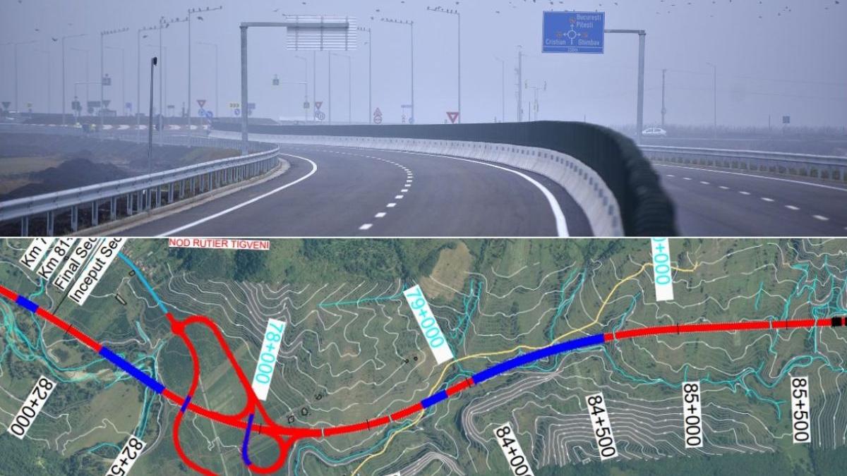 lotul 4 autostrada a1 pitesti sibiu lungime 10 kilometri construit 350 milioane euro