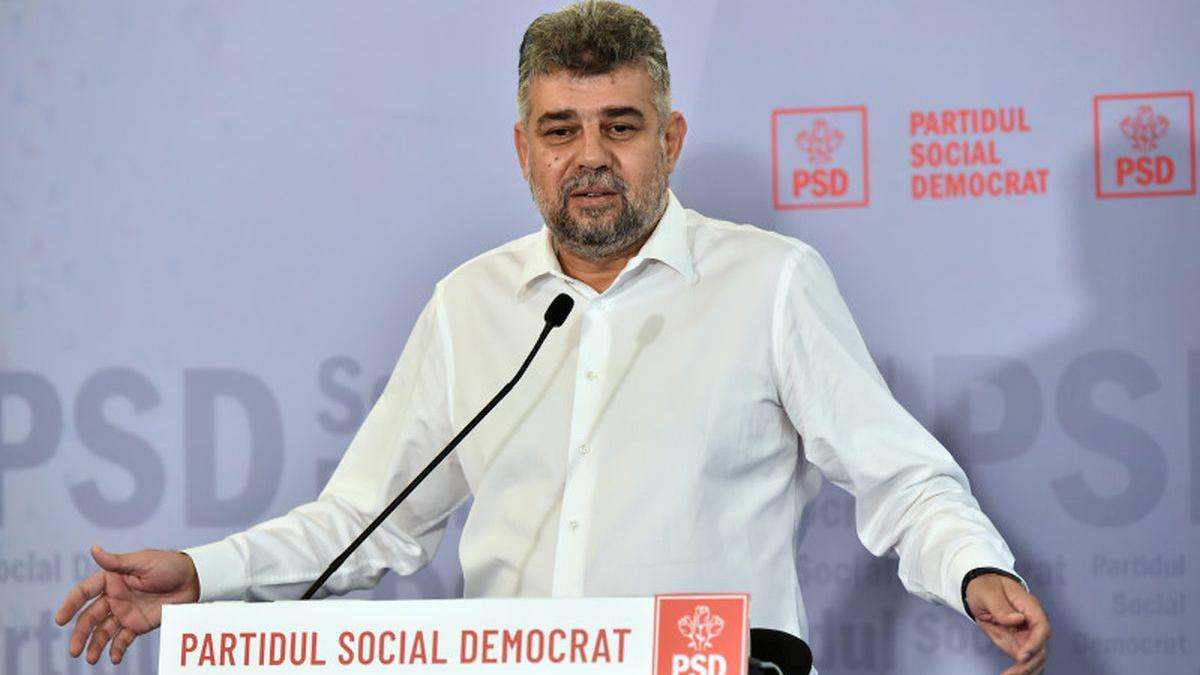 marcel ciolacu psd motiune de cenzura