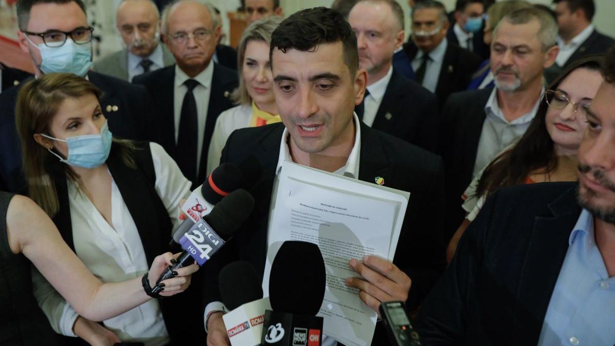 george simion comentariu postare klaus iohannis