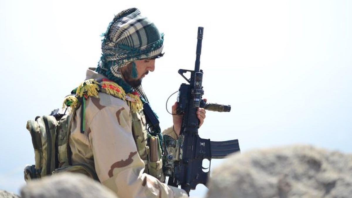 panjshir nrf amrullah saleh ahmad massoud talibani lupte grele