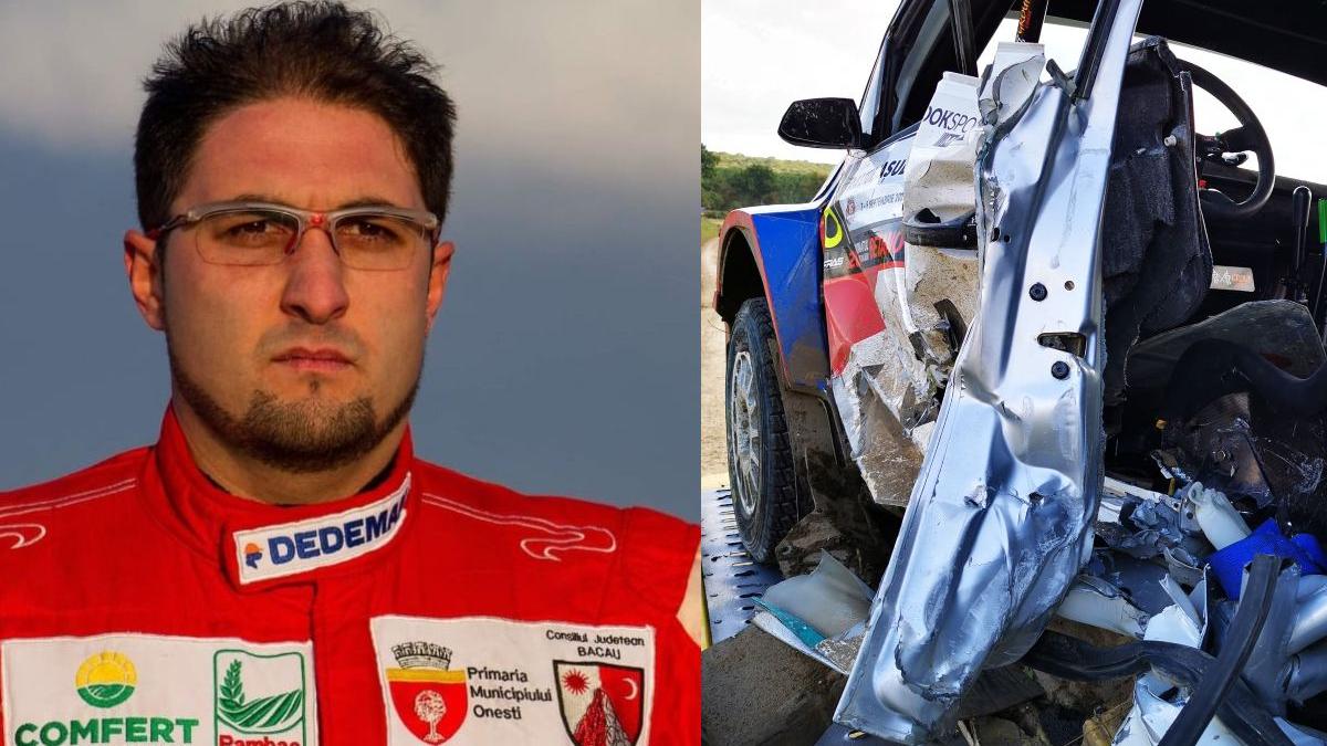 pilot coma masina rasturnat raliul iasului