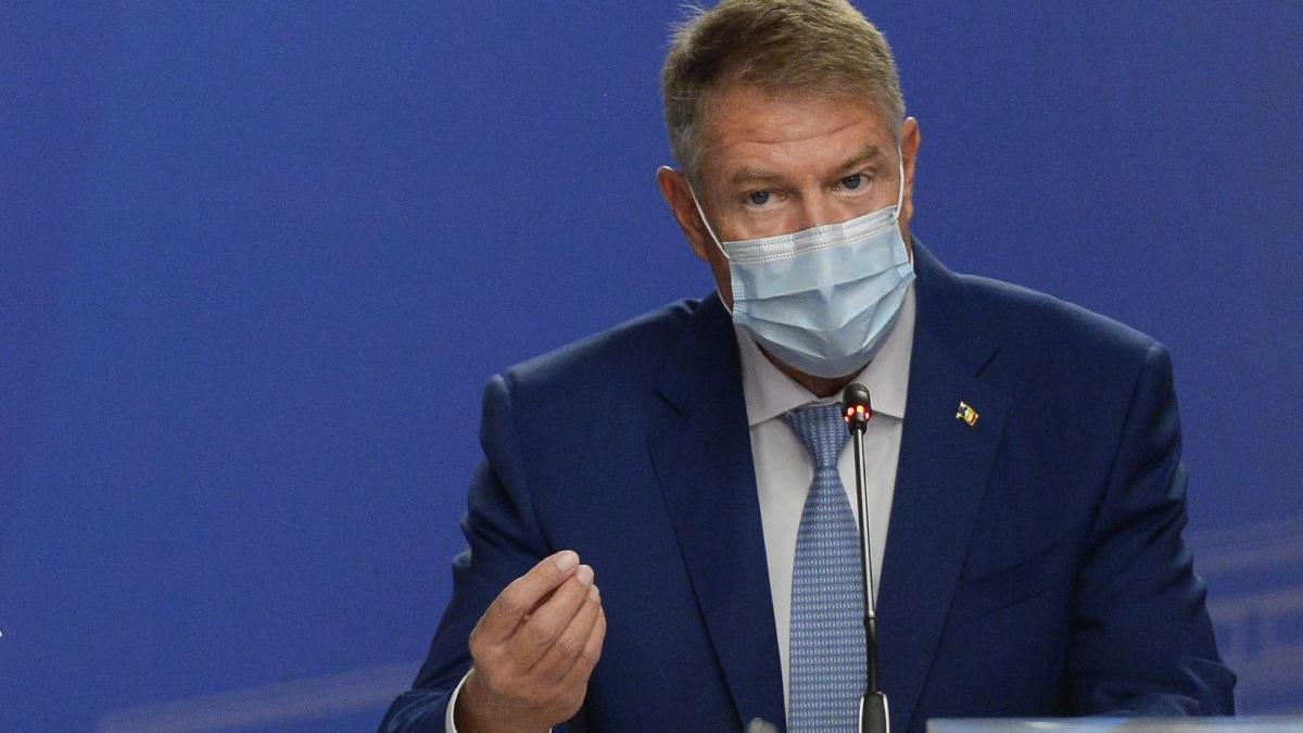 prima reactie presedinte iohannis criza guvernamentala