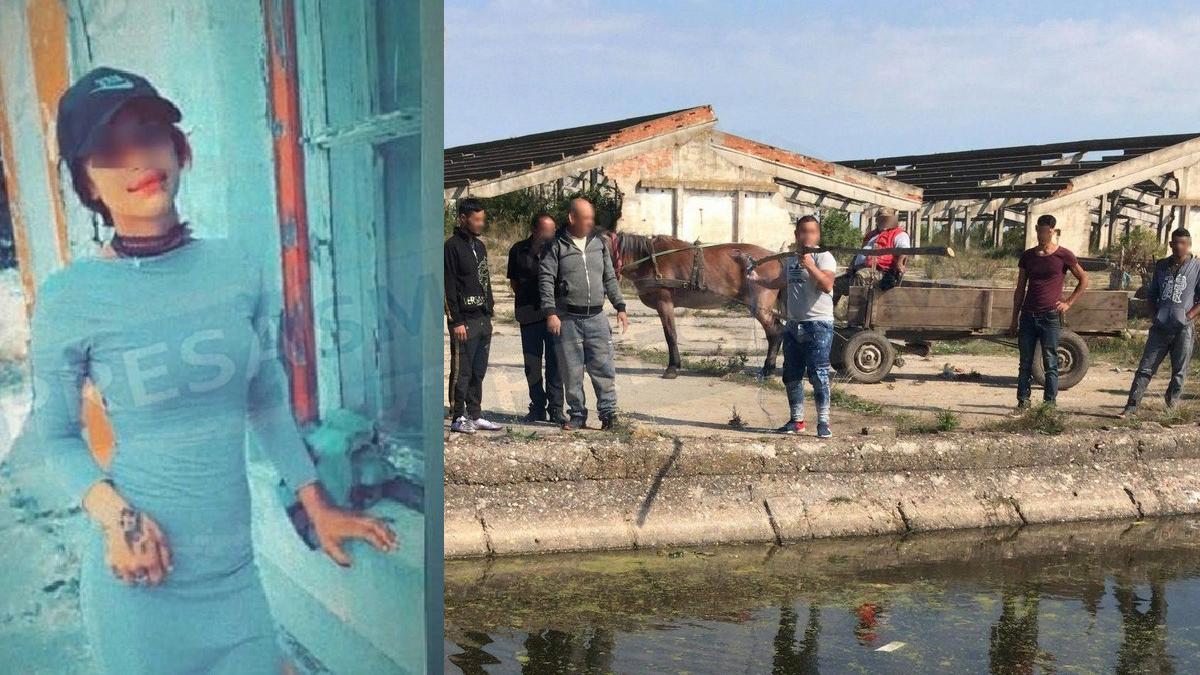 fata adolescenta moarta canal colectare apa salvat frate satu mare