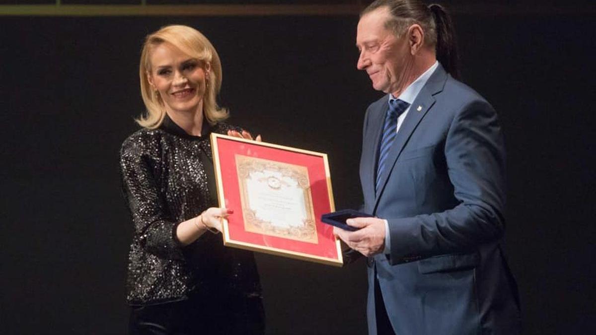 gabriela firea mesaj condoleante ivan patzaichin