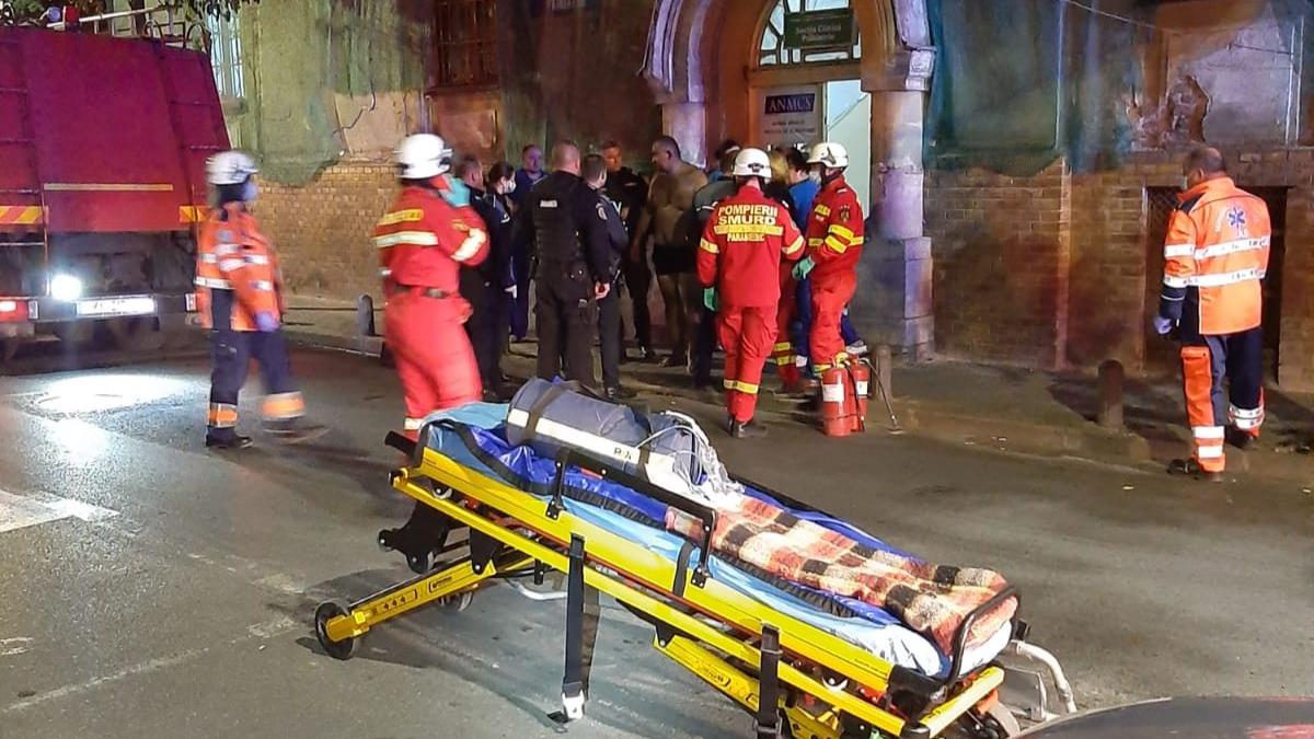 incendiu spitalul psihiatrie arad cadre medicale pacienti transportati spital