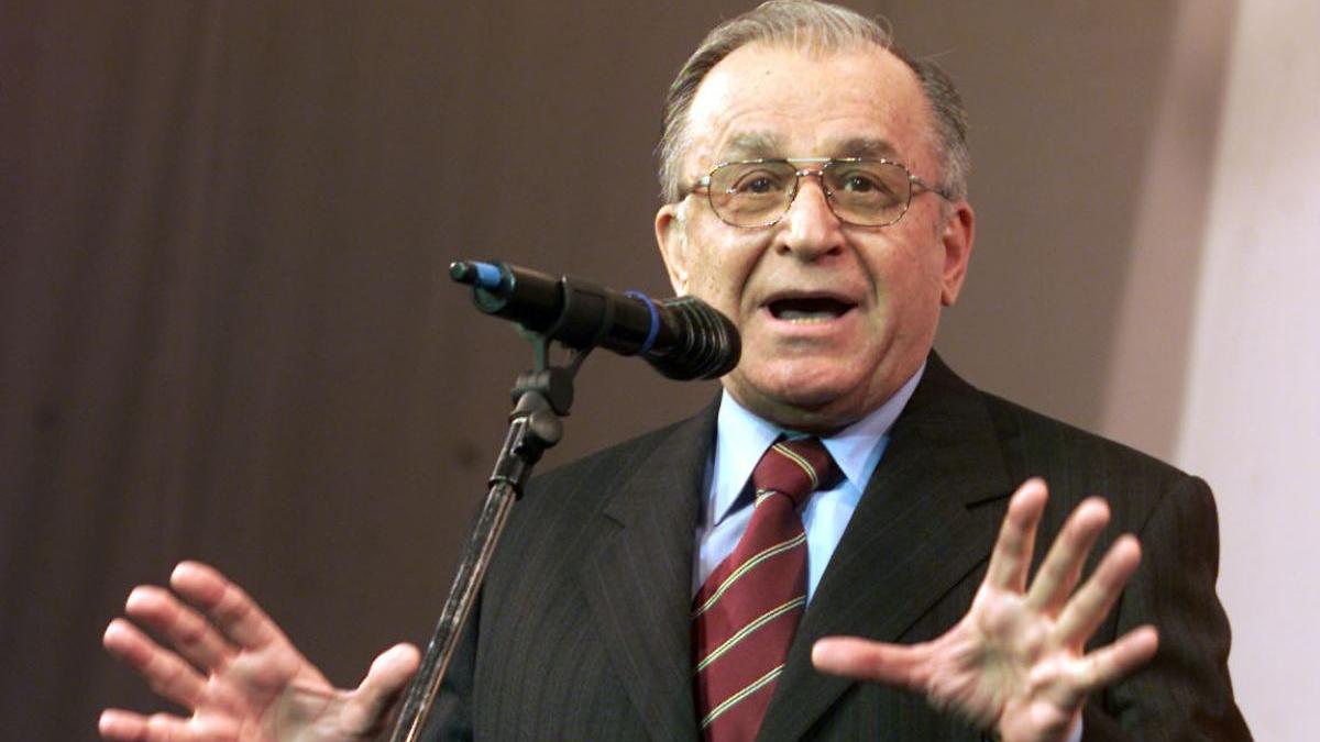 ion iliescu mesaj condoleante ivan patzaichin