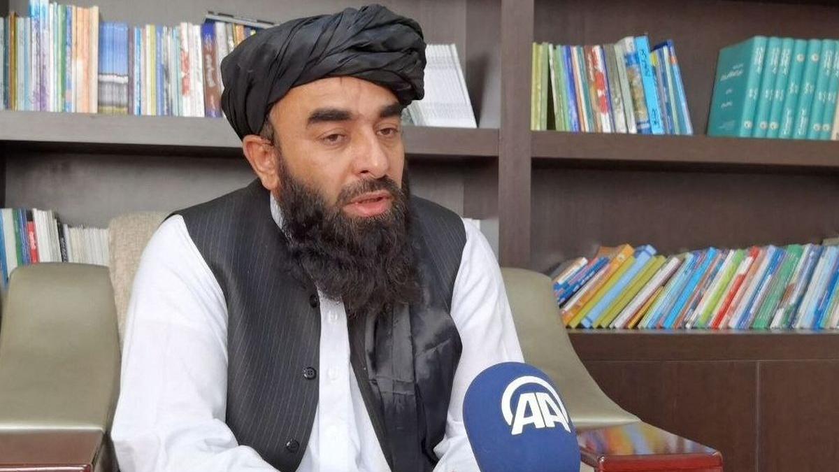 talibani germania zabihullah mujahid ajutor economic