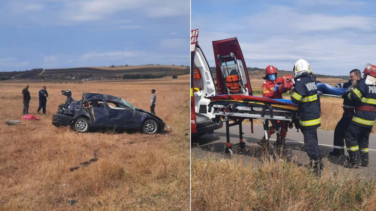 barbat rasturnat masina mehedinti iubita