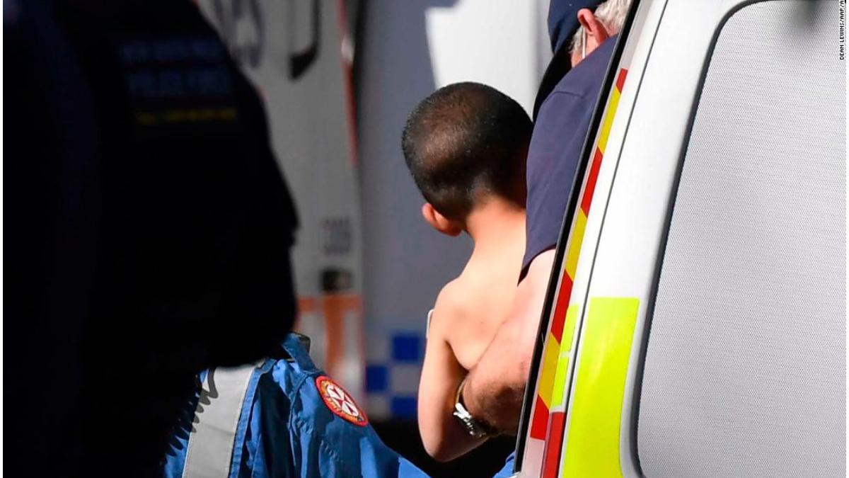 copil autism australia disparut