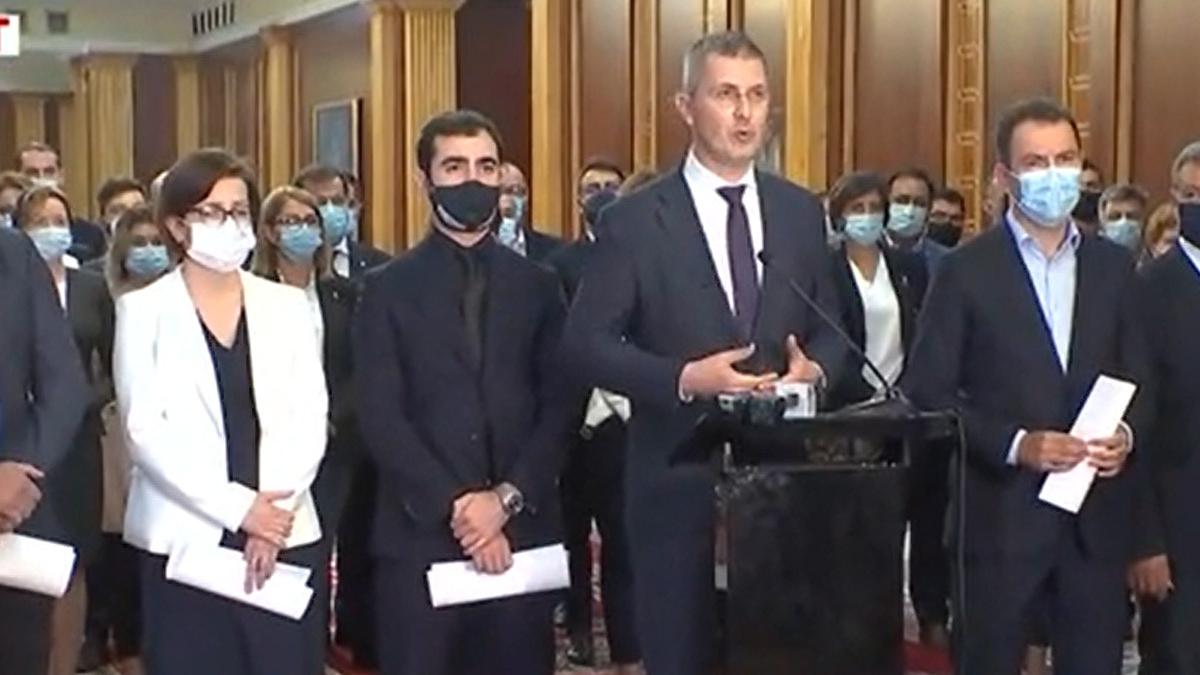 dana barna ministrii usr se retrag din cabinetul citu ne dam demisiile