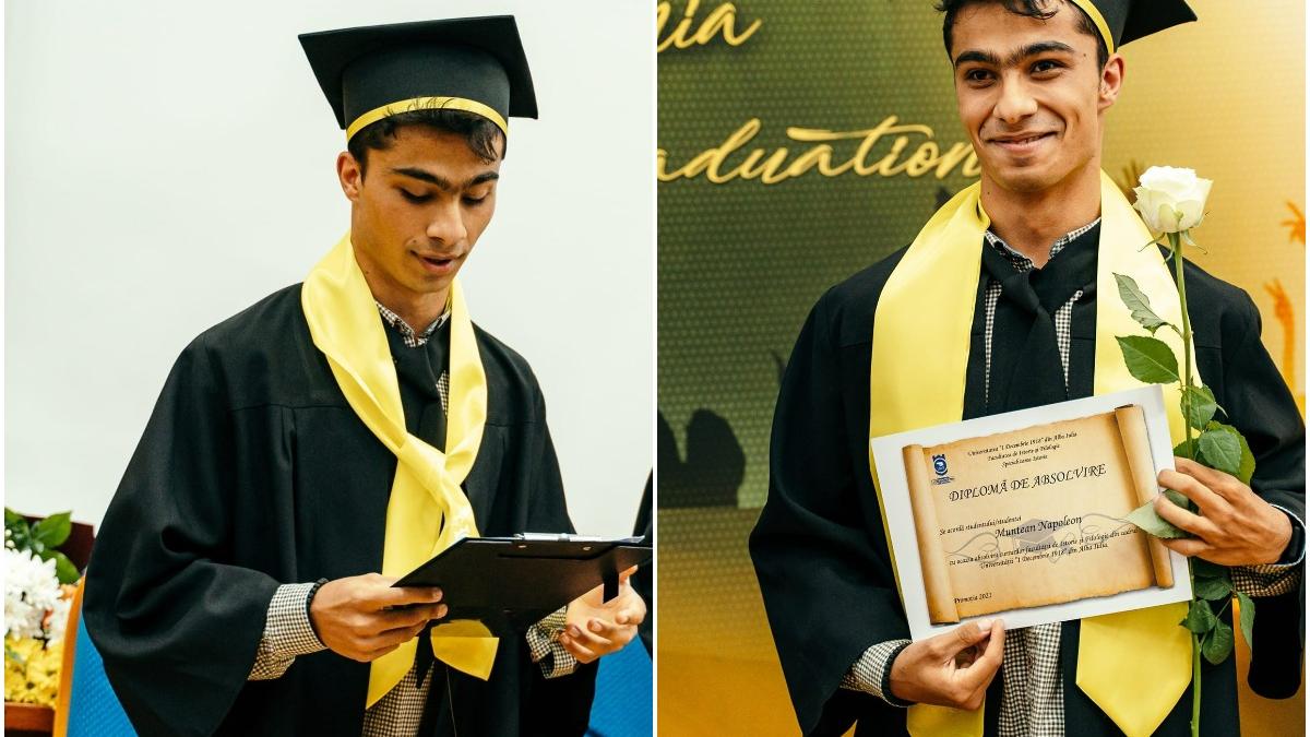 napoleon dolar tanarul rom nascut cu tetrapareza pe care viata l a ingenunchiat dar nu l a infrant