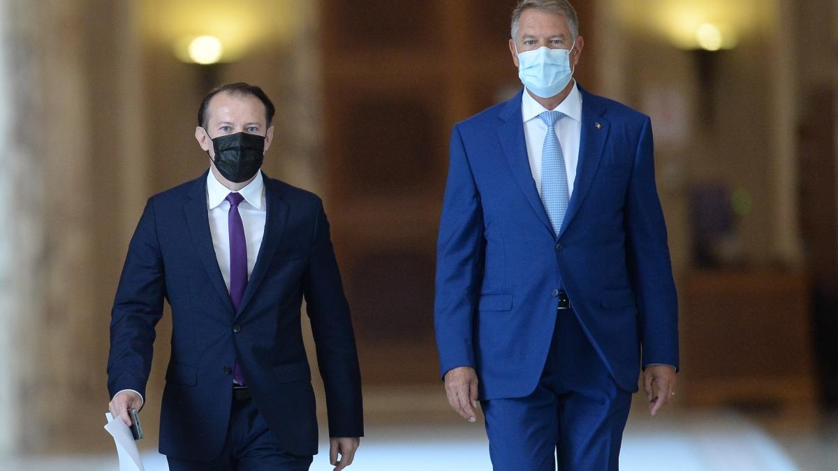presedintele klaus iohannis il sustine in continuare pe premierul florin citu