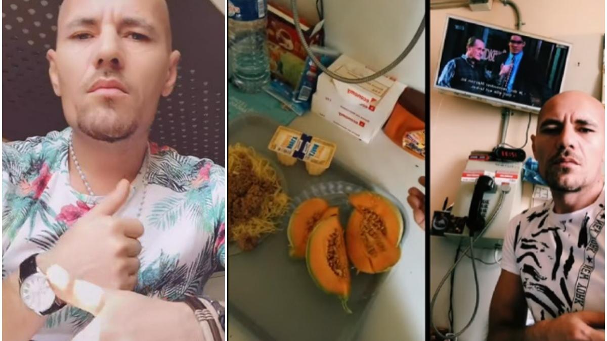 roman mancare inchisoare franta