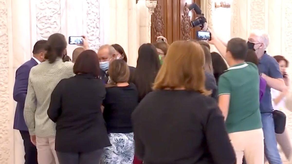 scandal pnl aur parlament blocaj motiune