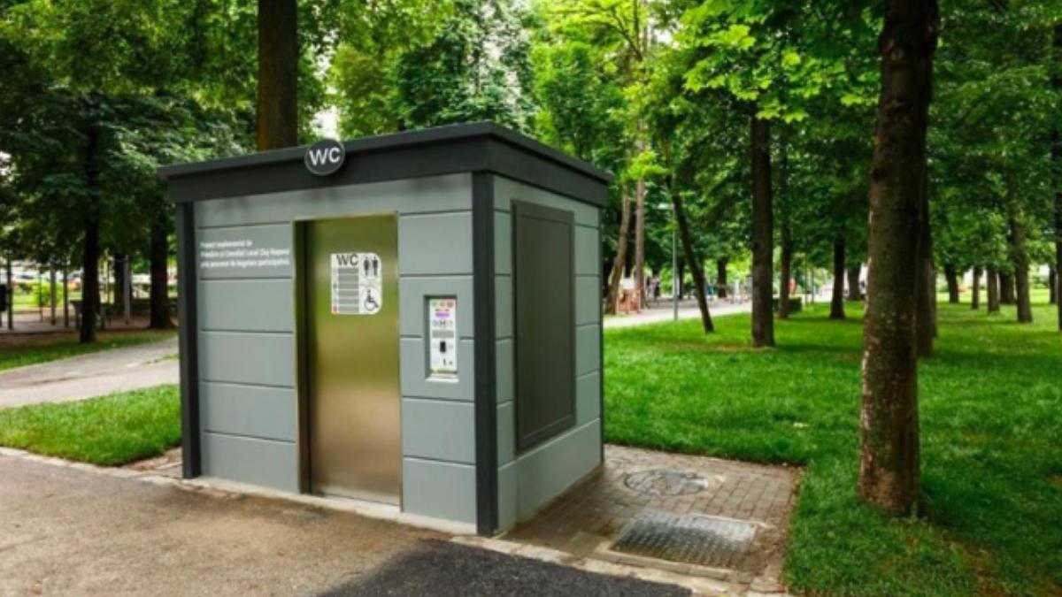 toalete publice noi in cluj napoca la pret de garsoniera