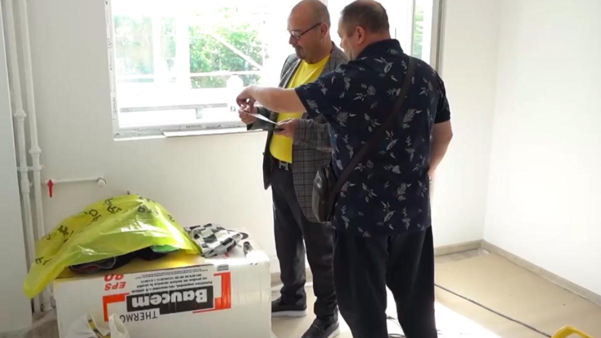 blocul din sectorul 5 care a ars renovat intr o luna primarul piedone