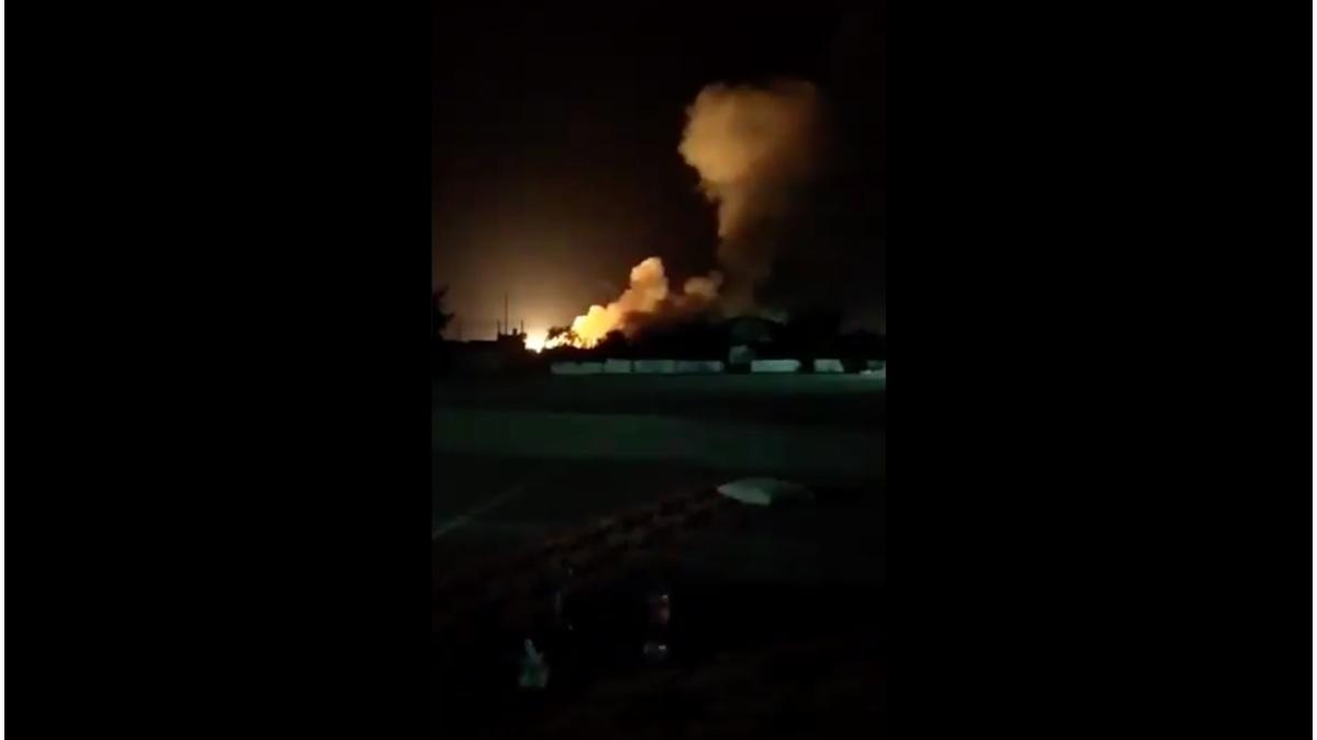 in noaptea de luni spre marti israelul a atacat obiective hamas din palestina