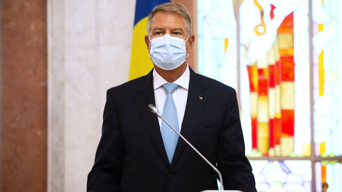 klaus iohannis reactie criza politica
