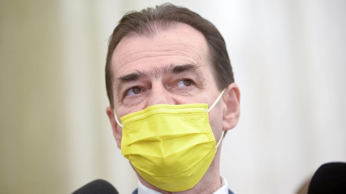 ludovic orban voi comunica guvernului motiunea de cenzura