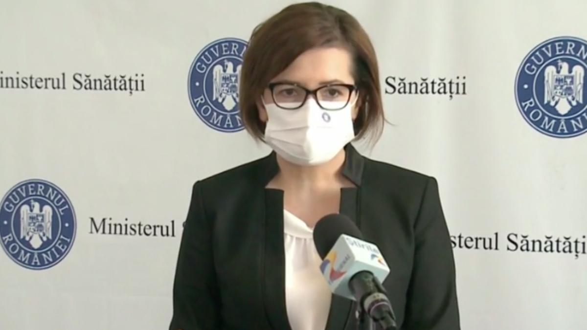 ministrul sanatatii ioana mihaila si a prezentat bilantul dupa patru luni de mandat