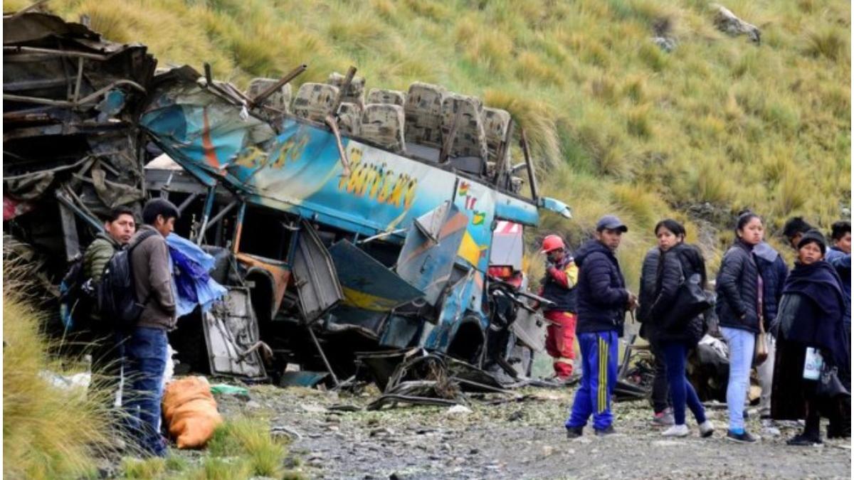 morti bolivia autobuz accident