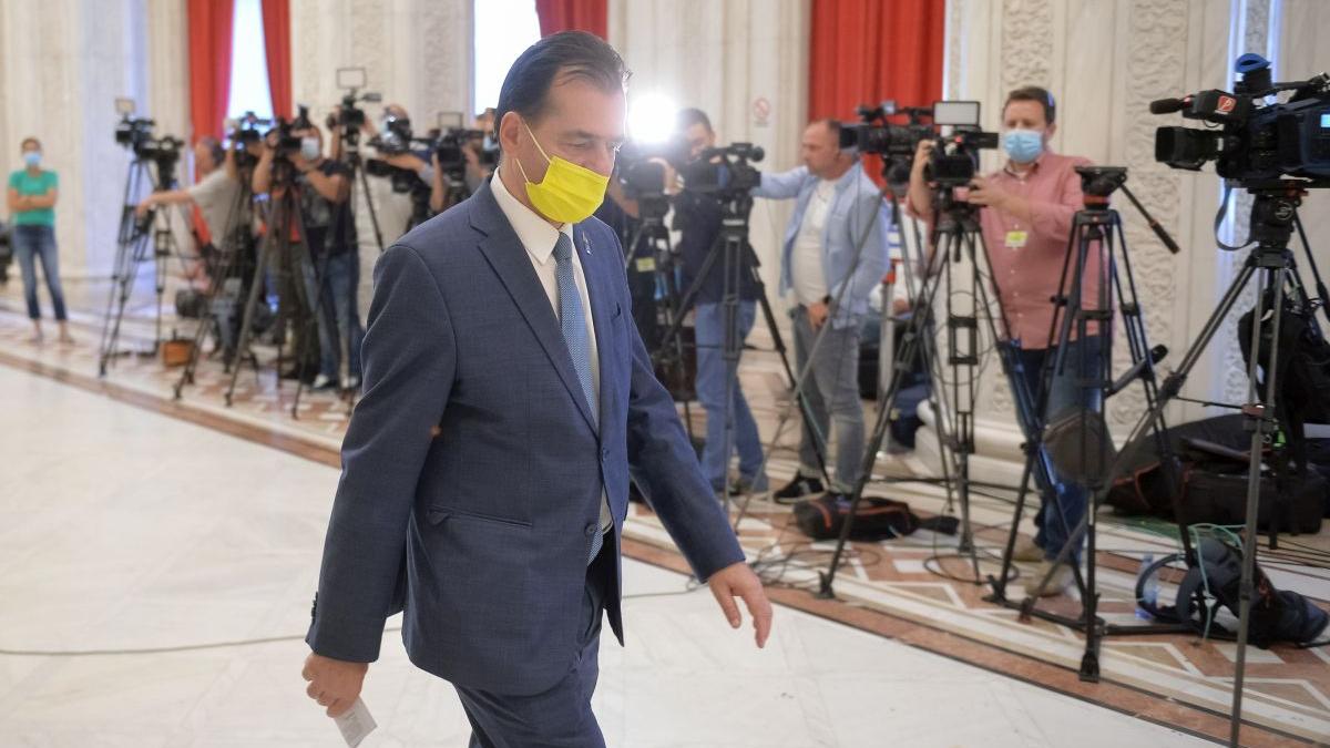 motiune de cenzura transmisa guvernului