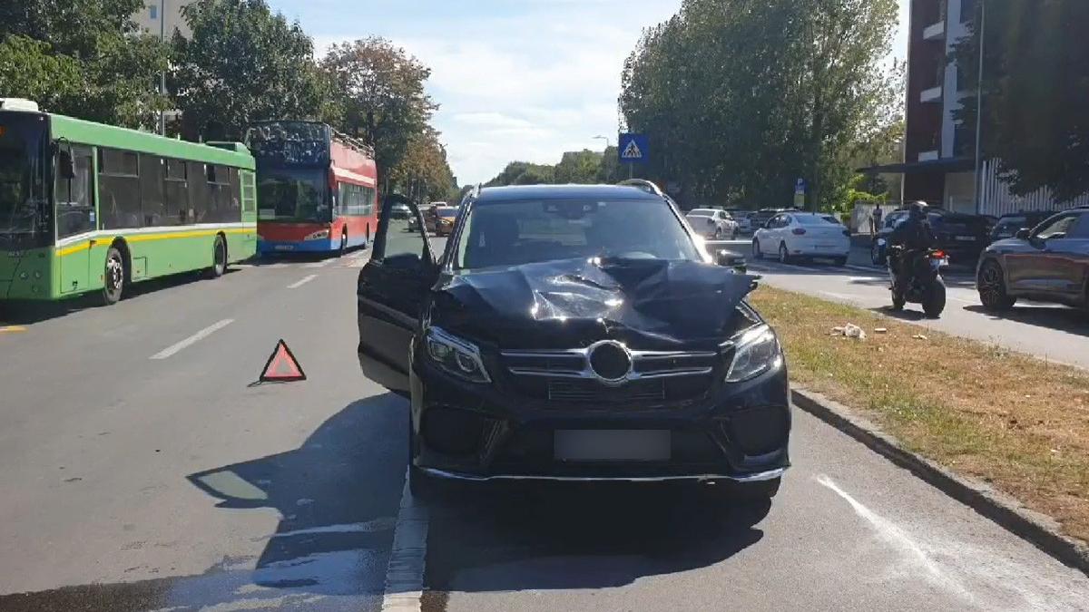 femeie accidentata grav pe o trecere de pietoni din constanta