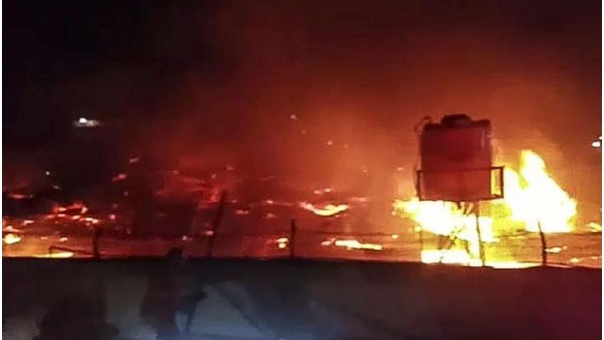 incendiu inchisoare indonezia