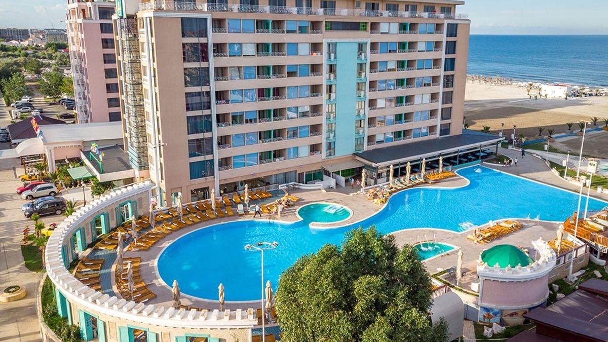 incendiu mamaia hotel receptie