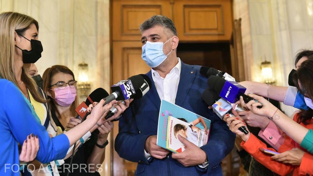 marcel ciolacu blat klaus iohannis usr motiune cenzura