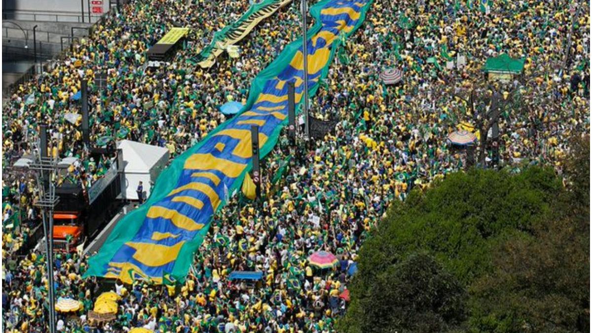protest brazilia bolsonaro