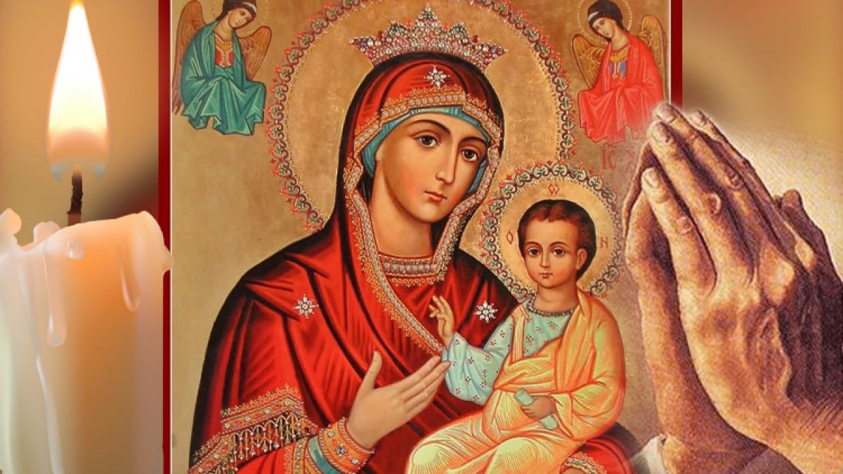 rugaciune nasterea maicii domnului calendar ortodox 8 septembrie 2021