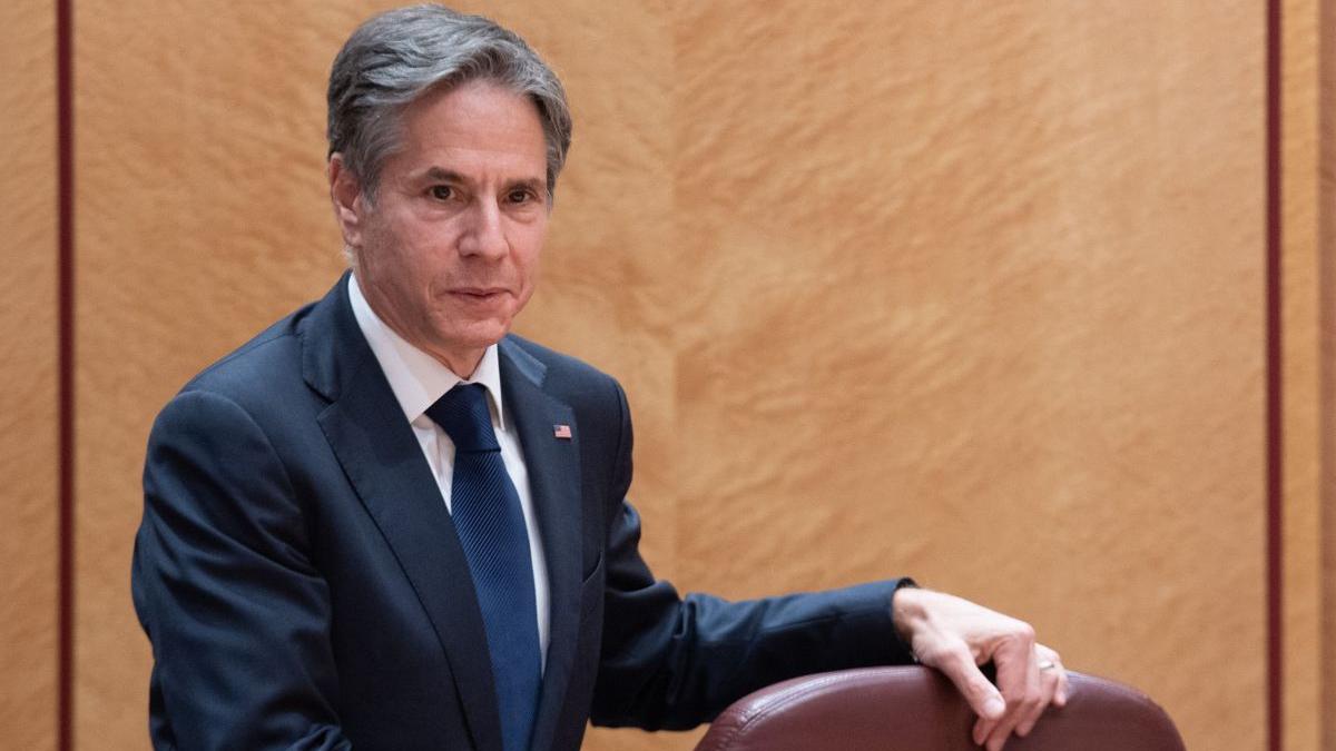 sua antony blinken mazar i sharif recunoastere legitimitate guvern talibani