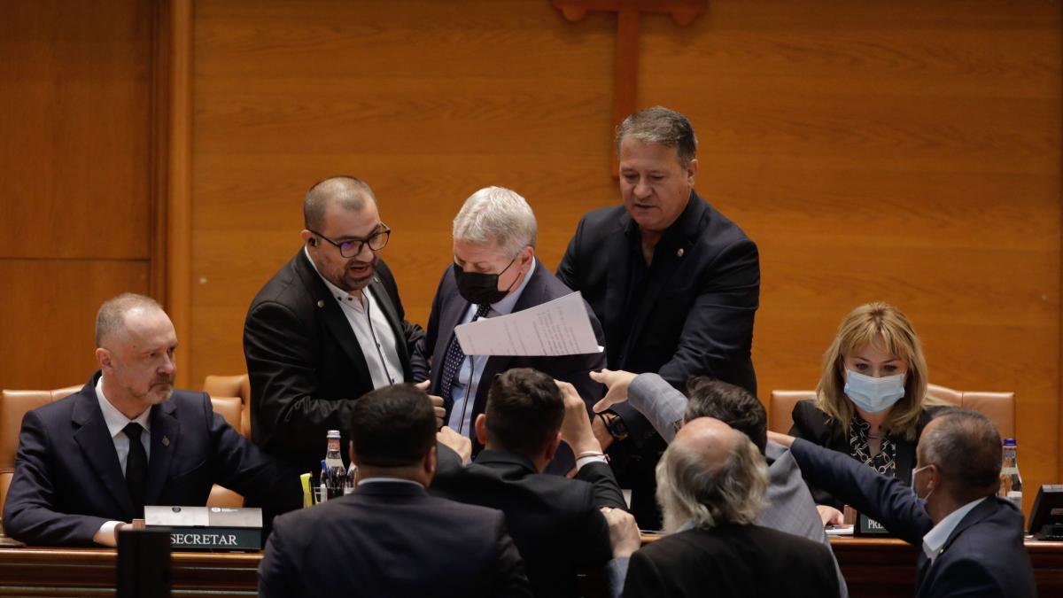 florin roman va depune plangere penala pentru agresiune fizica dupa scandalul din plenul reunit