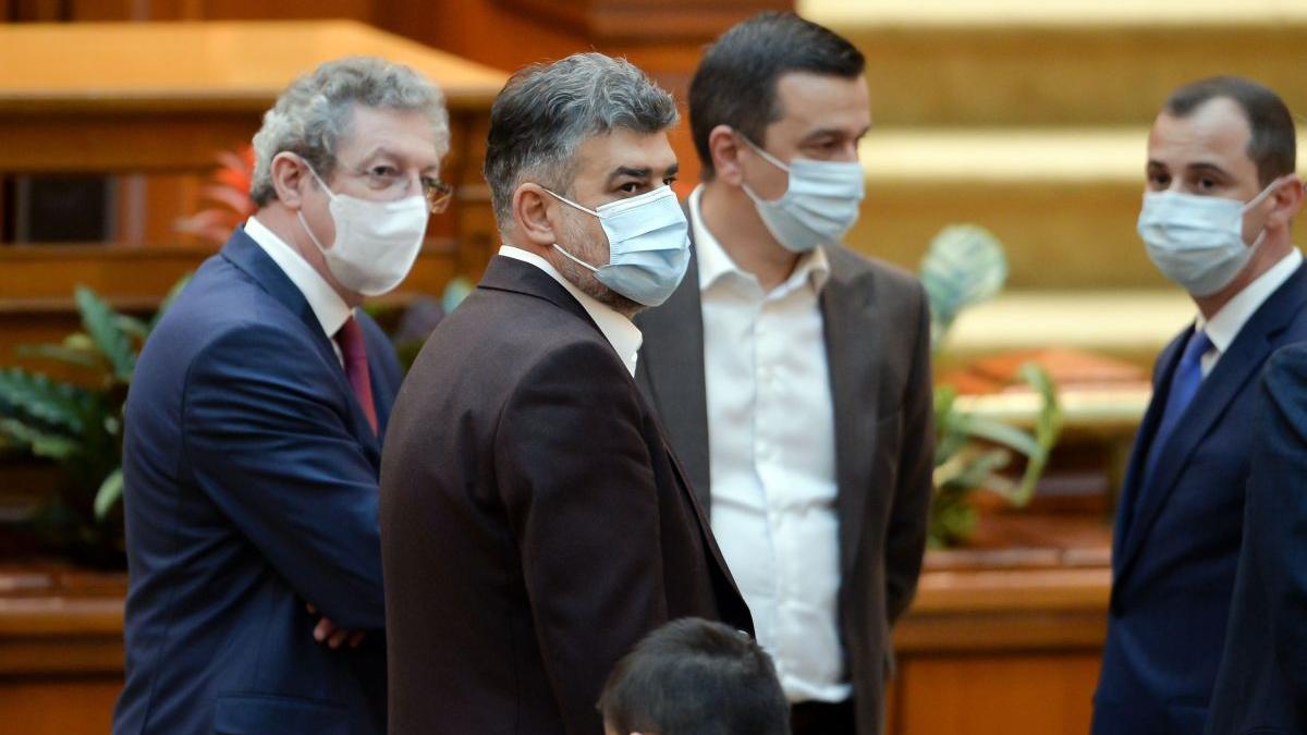 psd proceduri constituire majoritate plafonare preturi energie gaze