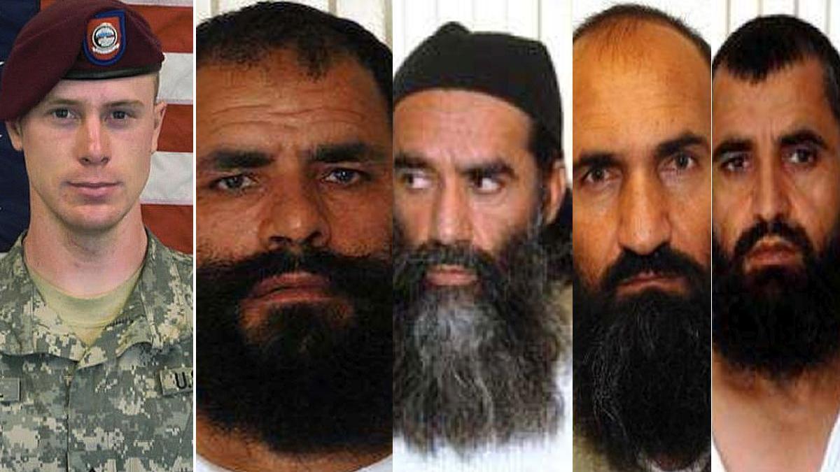 bowe bergdahl guantanamo bay noorullah noori mohammad fazl khairullah khairkhwa abdul wasiq kabul