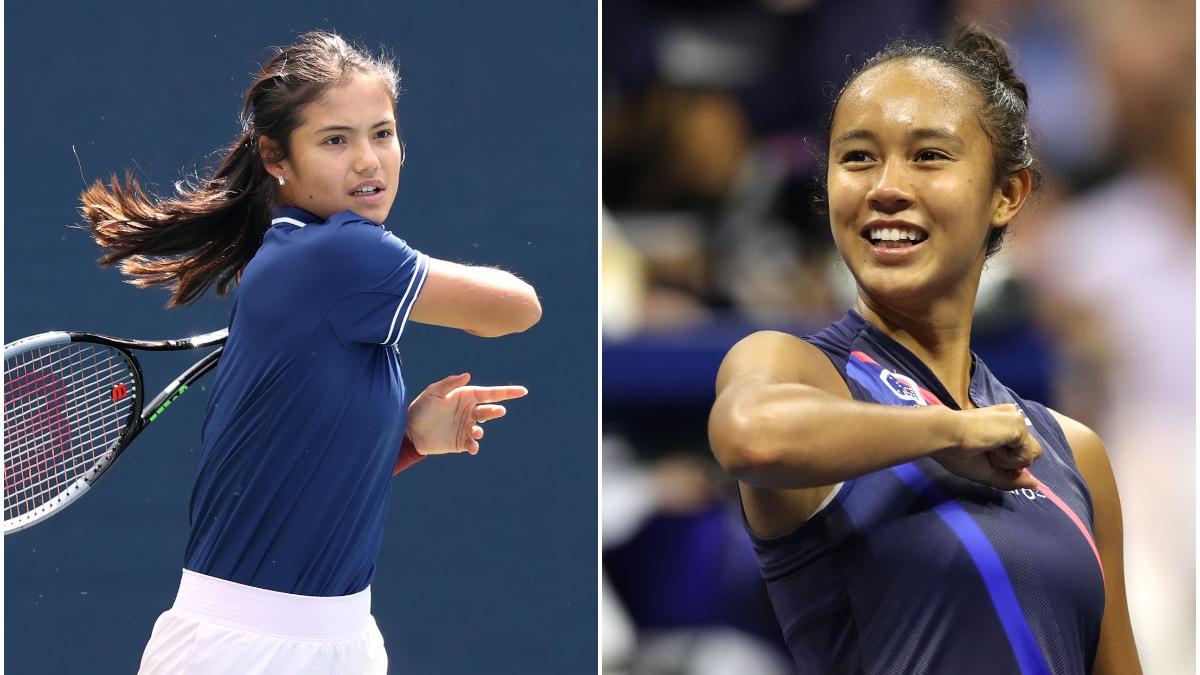 Două adolescente în finala de la US Open, pentru prima oară din 1999